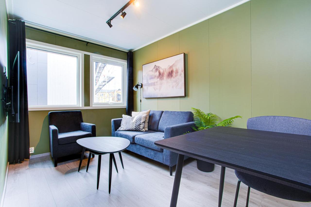 Easy Home Apartments ハンメルフェスト エクステリア 写真