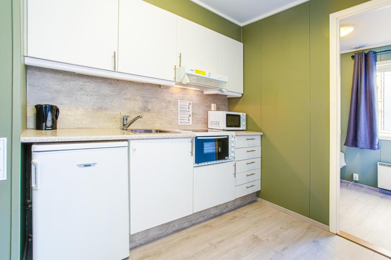 Easy Home Apartments ハンメルフェスト エクステリア 写真