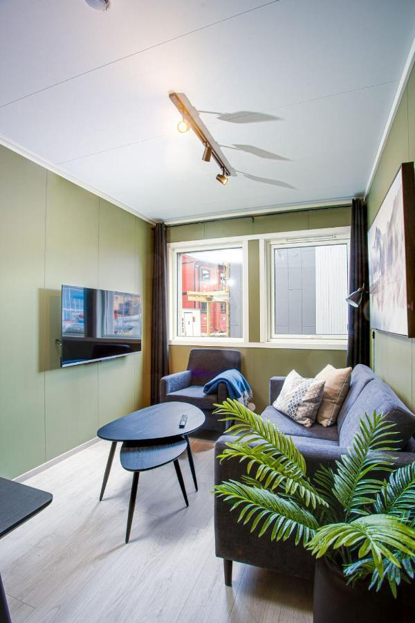 Easy Home Apartments ハンメルフェスト エクステリア 写真